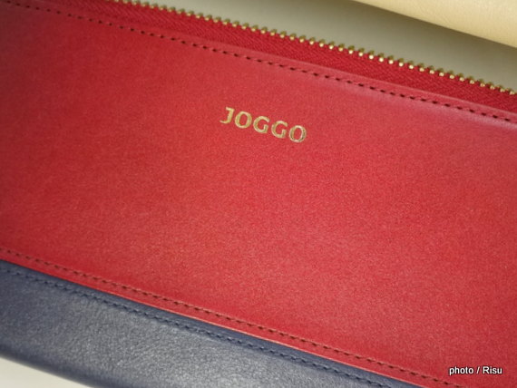 JOGGO レディースラウンドファスナー財布