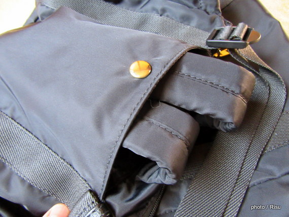 フェリシモ レジかご用バッグがスマートに変身！ 大量買いもらくらく ビッグなリュック